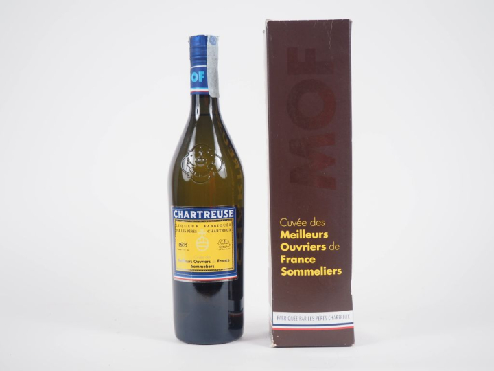 1 BOUTEILLE CHARTREUSE "CUVÉE DES MEILLEURS OUVRIERS DE FRANCE" - 2021