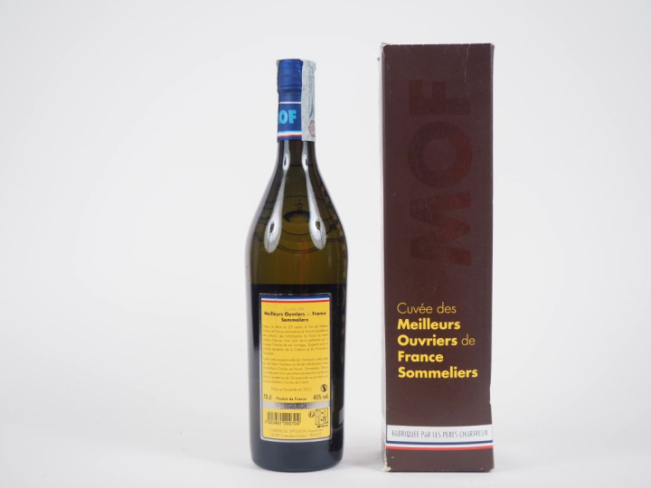 1 BOUTEILLE CHARTREUSE "CUVÉE DES MEILLEURS OUVRIERS DE FRANCE" - 2021