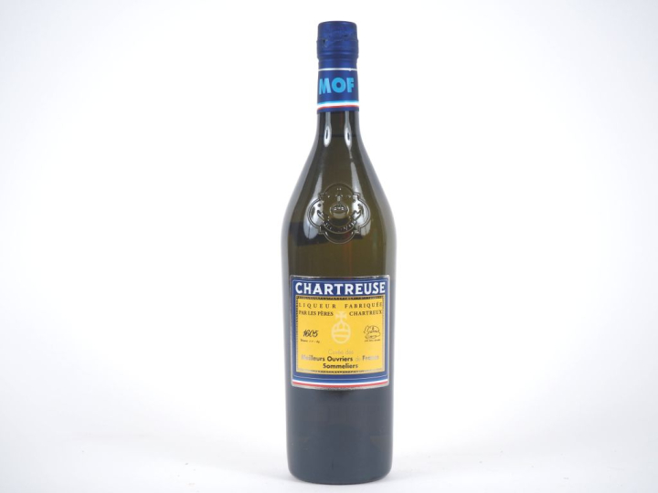 1 BOUTEILLE CHARTREUSE "CUVÉE DES MEILLEURS OUVRIERS DE FRANCE" - 2022