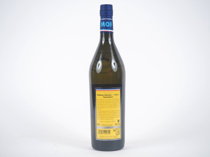 1 BOUTEILLE CHARTREUSE "CUVÉE DES MEILLEURS OUVRIERS DE FRANCE" - 2022