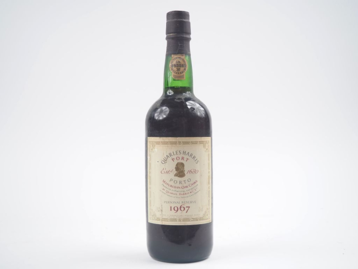 1 BOUTEILLE PORTO QUARLES HARRIS 'PERSONAL RESERVE' - 1967