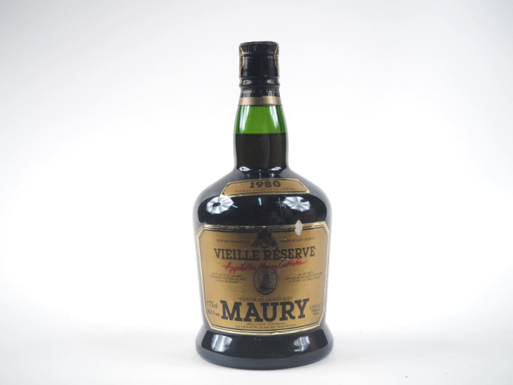 1 BOUTEILLE VDN MAURY 'VIEILLE RÉSERVE' - 1980