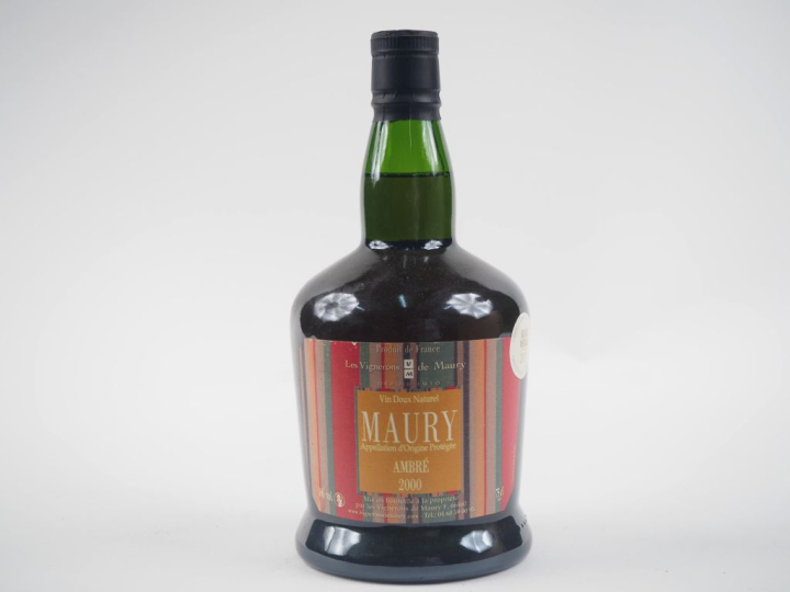1 BOUTEILLE VDN MAURY AMBRÉ - 2000