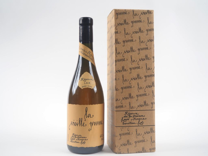 1 BOUTEILLE "LA VIEILLLE PRUNE" RÉSERVE DE LA MAISON LOUIS ROQUE 42% -