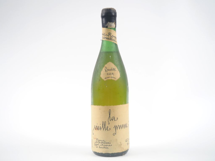 1 BOUTEILLE "LA VIEILLE PRUNE" RÉSERVE DE LA MAISON LOUIS ROQUE 42%