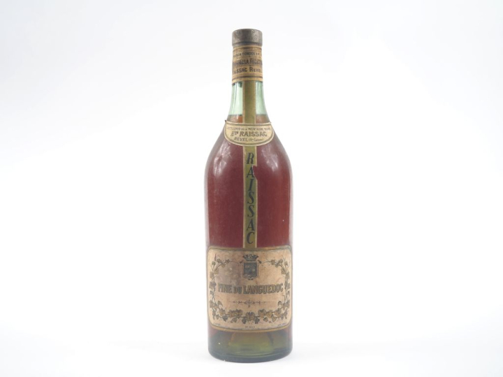 1 VIEILLE BOUTEILLE FINE DU LANGUEDOC RAISSAC 