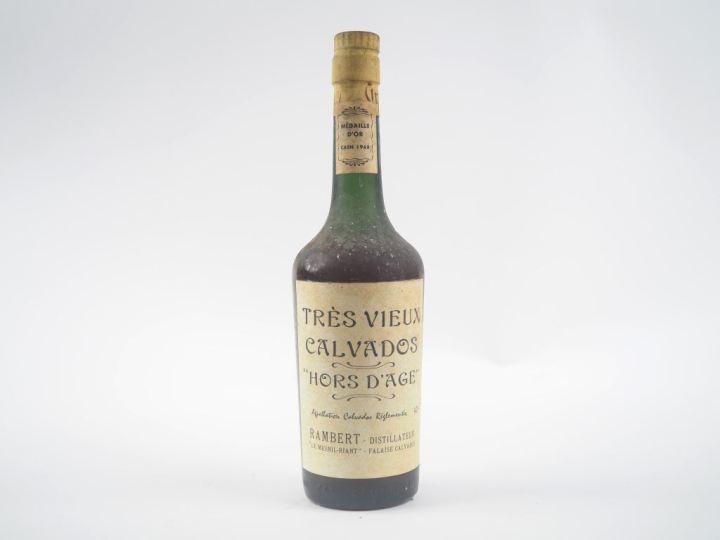 1 BOUTEILLE TRÈS VIEUX CALVADOS 'HORS D'ÂGE' RAMBERT 42% - BS 