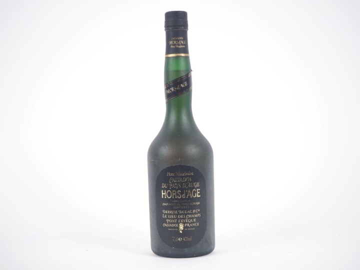 1 BOUTEILLE CALVADOS 'HORS D'ÂGE' PÈRE MAGLOIRE 