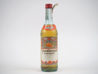 Vente aux enchères 1 BOUTEILLE (50 cl) ALCOOL RUSSE 