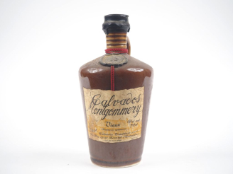 Vente aux enchères 1 BOUTEILLE CALVADOS VIEUX MONTGOMMERY 