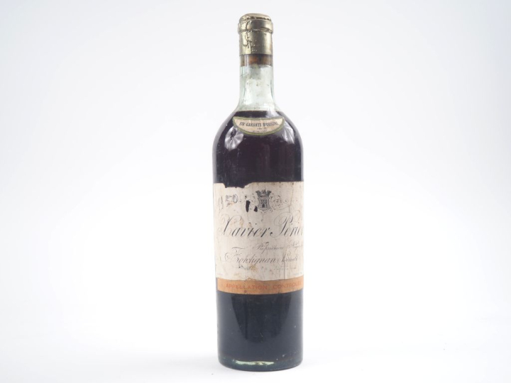 1 VIEILLE BOUTEILLE FRONTIGNAN XAVIER PÉRIER - EA 