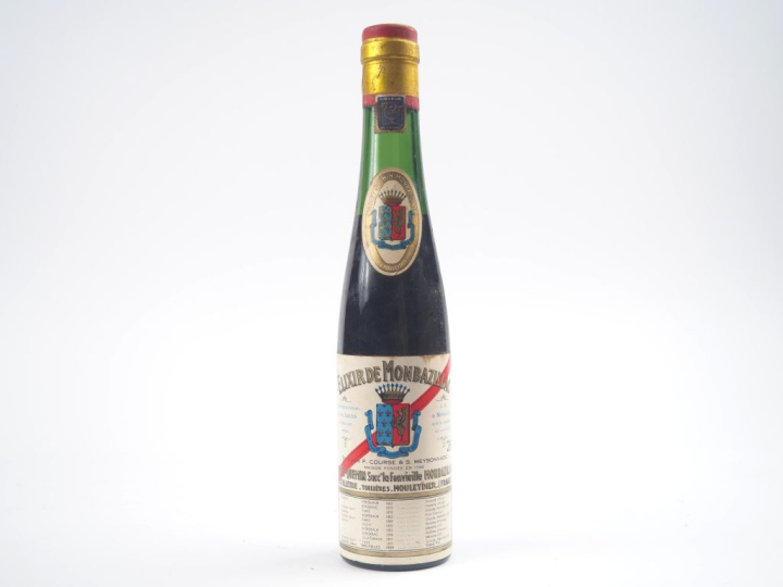 1 BOUTEILLE (50 CL) ELIXIR DE MONBAZILLAC VIOLET QUEMIN 