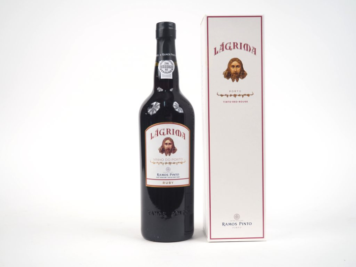 1 BOUTEILLE PORTO RAMOS PINTO 'LAGRIMA' RUBY - COFFRET 