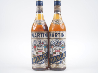 Vente aux enchères 2 BOUTEILLES MARTINI BIANCO - BS 