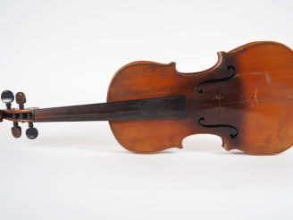 Vente aux enchères Violon fait à Mirecourt dans les ateliers Laberte Humbert modèle Marqu