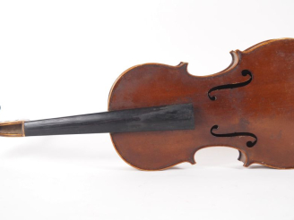 Vente aux enchères Violon français sans étiquette fait vers 1890-1900. Dim. 361 mm ( à re