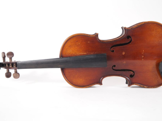 Vente aux enchères Vilon d'étude fait à Mirecourt vers 1900-1910. Dim. 359 mm ( à monter,