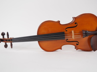 Vente aux enchères Violon fait à Mirecourt vers 1925 dans les ateliers Laberte Humbert. D