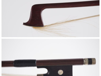 Vente aux enchères Archet d'étude de violon en bois exotique. Poids. 47 g Expert : Atelie