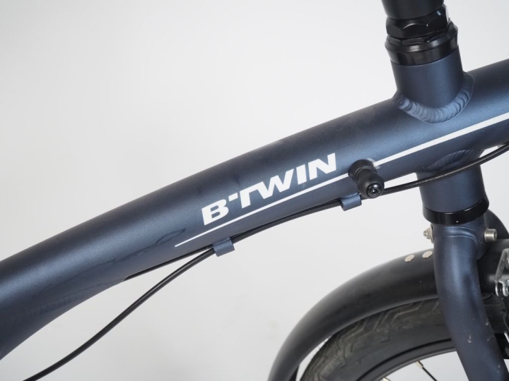 Vélo pliant Tilt 500 avec son panier Très bel état