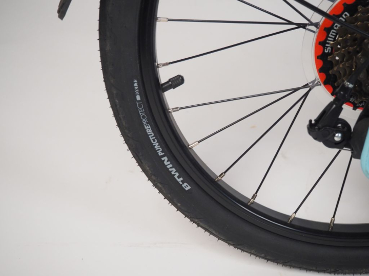 Vélo de ville pliant Tilt 500, très bel état
