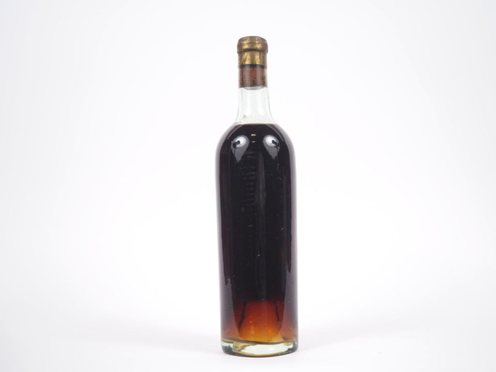 1 BOUTEILLE CHÂTEAU SIGALAS RABAUD 1er CC SAUTERNES - 1918 - HEP/SE/BO