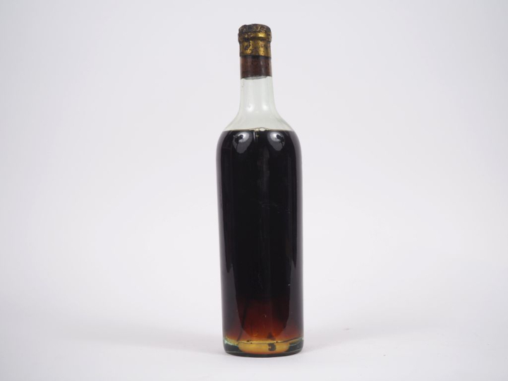 1 BOUTEILLE CHÂTEAU SIGALAS RABAUD 1er CC SAUTERNES - 1918 - BEP/SE/BO