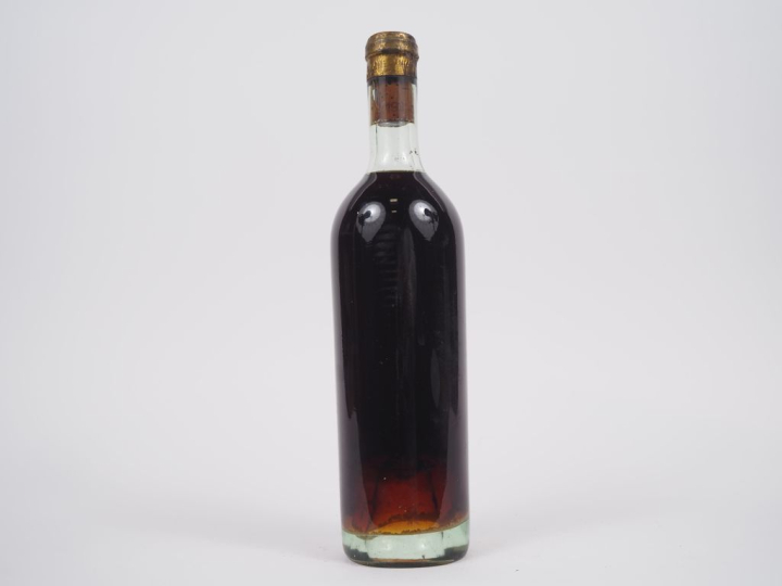 1 BOUTEILLE CHÂTEAU D'YQUEM 1er CCS SAUTERNES - 1921 - BG-LB/SE/BOUCHO
