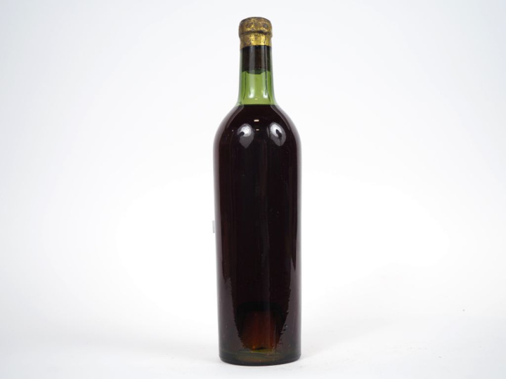 1 BOUTEILLE CHÂTEAU D'YQUEM 1er CCS SAUTERNES - 1937 - LB/SE/CAPSULE S