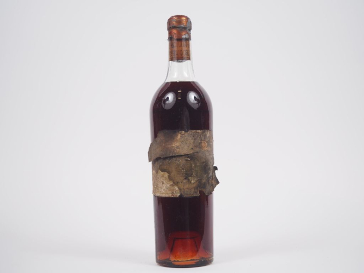 1 BOUTEILLE CHÂTEAU COUTET 1er CC SAUTERNES - 1937 - LB/ETA/ET/BOUCHON