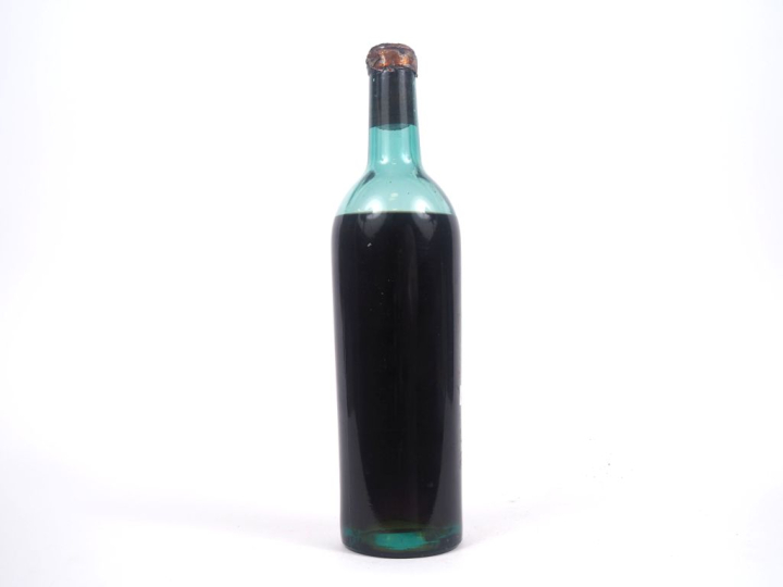 1 BOUTEILLE CHÂTEAU RABAUD 1er CC SAUTERNES - 1942 - VIDANGE/SE/CAPSUL