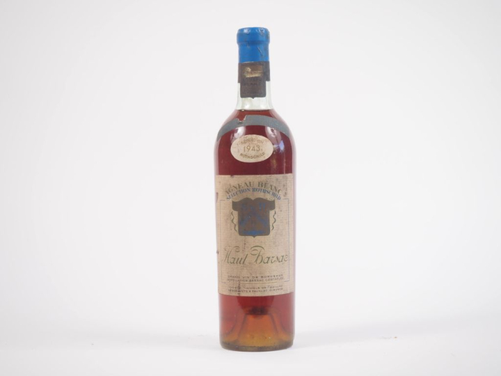 1 VIEILLE BOUTEILLE AGNEAU BLANC "SELECTION ROTHSCHILD" SAUTERNES - 19