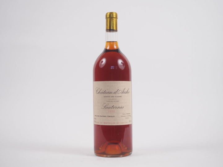 1 MAGNUM CHÂTEAU D'ARCHE CC SAUTERNES - 1990 