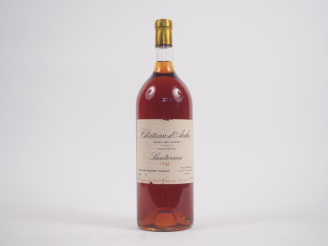 Vente aux enchères 1 MAGNUM CHÂTEAU D'ARCHE CC SAUTERNES - 1990 - ETLA 