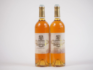 Vente aux enchères 2 BOUTEILLES CHÂTEAU COUTET 1er CC SAUTERNES - 2002 - ET
