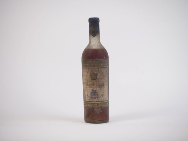 1 VIEILLE BOUTEILLE AGNEAU BLANC "SELECTION ROTHSCHILD" SAUTERNES - NM