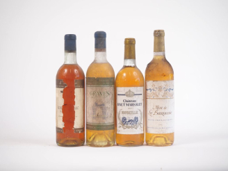 Vente aux enchères 4 BOUTEILLES : 1 CHÂTEAU HAUT MARSALET MONBAZILLAC 1989 - 1 MONBAZILLA
