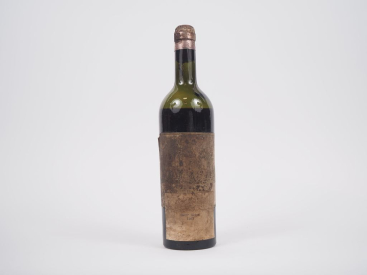 1 BOUTEILLE CHÂTEAU HAUT BRION 1er GCC GRAVES - 1921 (?) - VIDANGE/ETA
