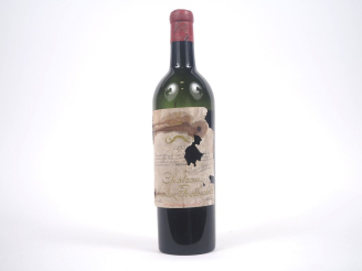 Vente aux enchères 1 BOUTEILLE CHÂTEAU MOUTON ROTHSCHILD 1er GCC PAUILLAC - 1933 - VIDANG