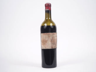 Vente aux enchères 1 BOUTEILLE CHÂTEAU COS D'ESTOURNEL GCC ST ESTÈPHE - 1934 - VIDANGE/ET
