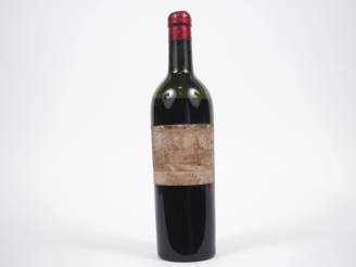 Vente aux enchères 1 BOUTEILLE CHÂTEAU COS D'ESTOURNEL GCC ST ESTÈPHE - 1934 - VIDANGE/EA