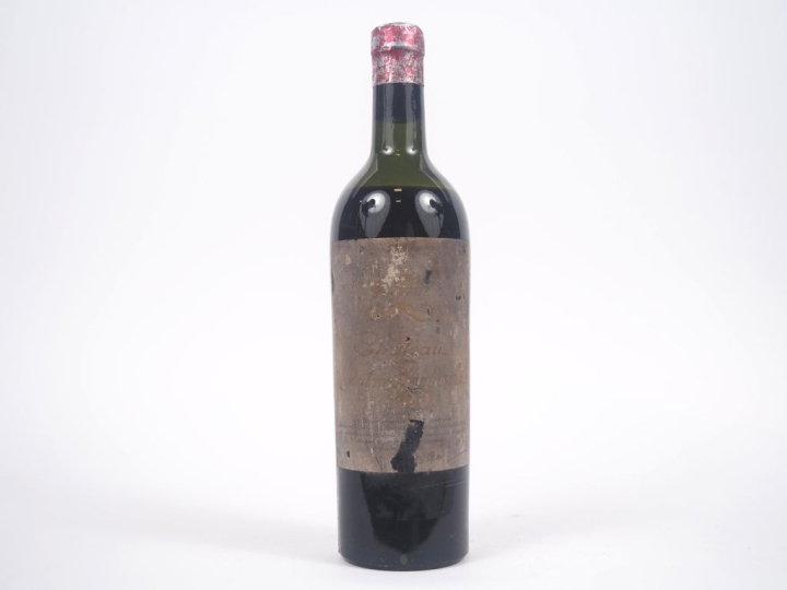 1 BOUTEILLE CHÂTEAU MOUTON ROTHSCHILD 1er GCC PAUILLAC - 1937 - BEP+/E