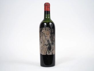 Vente aux enchères 1 BOUTEILLE CHÂTEAU MOUTON D'ARMAILHAC PAUILLAC - 1937 - BEP/ETA/CAPSU