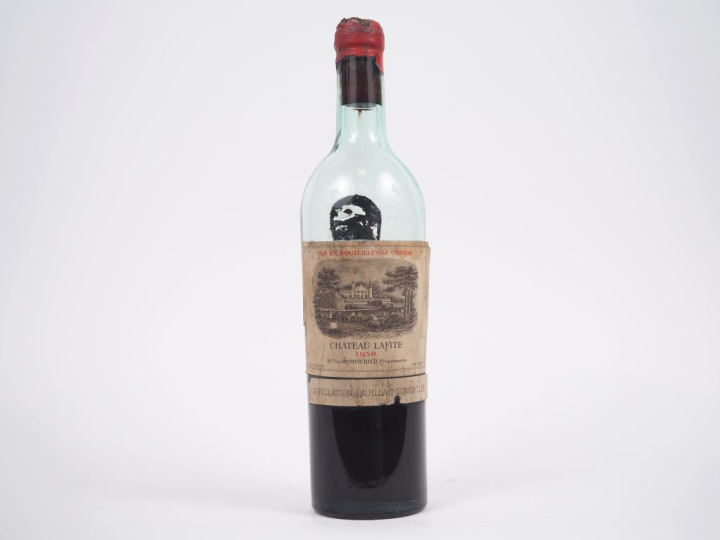 1 BOUTEILLE CHÂTEAU LAFITE ROTHSCHILD 1er GCC PAUILLAC - 1938 - GRANDE