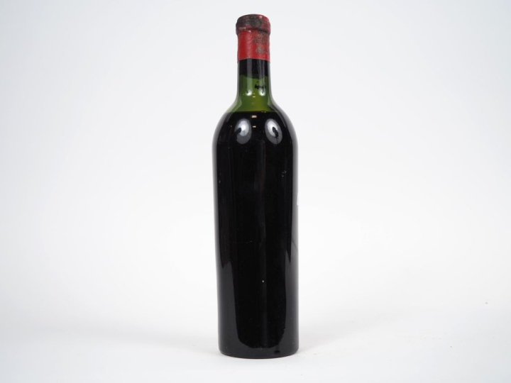 1 BOUTEILLE CHÂTEAU MOUTON ROTHSCHILD 1er GCC PAUILLAC - 1945 - MEP/SE