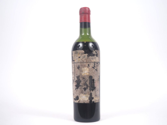 Vente aux enchères 1 BOUTEILLE CHÂTEAU MOUTON ROTHSCHILD 1er GCC PAUILLAC - 1951 - MEP-BE