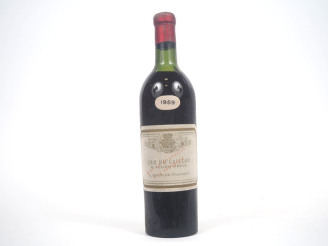 Vente aux enchères 1 BOUTEILLE CRU DU CAILLOU ST JULIEN MÉDOC - 1959 - LB-HEP 