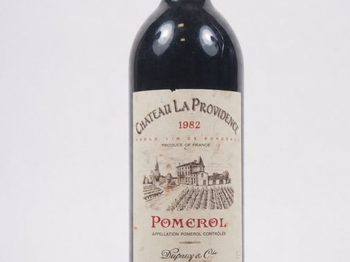 1 CHÂTEAU LA PROVIDENCE POMEROL - 1982