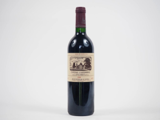 Vente aux enchères 1 BOUTEILLE CHÂTEAU CANTEMERLE GCC HAUT MÉDOC - 1988 