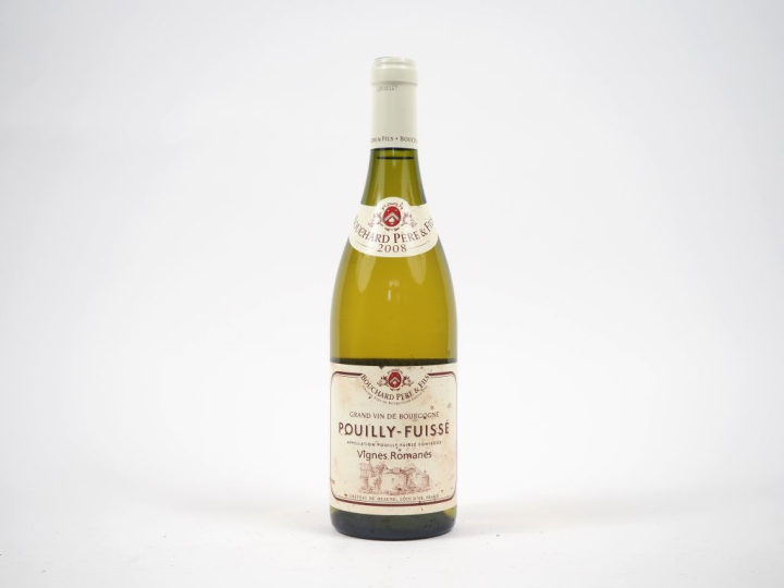 1 BOUTEILLE POUILLY FUISSÉ "LES VIGNES ROMANES" BOUCHARD PÈRE ET FILS 